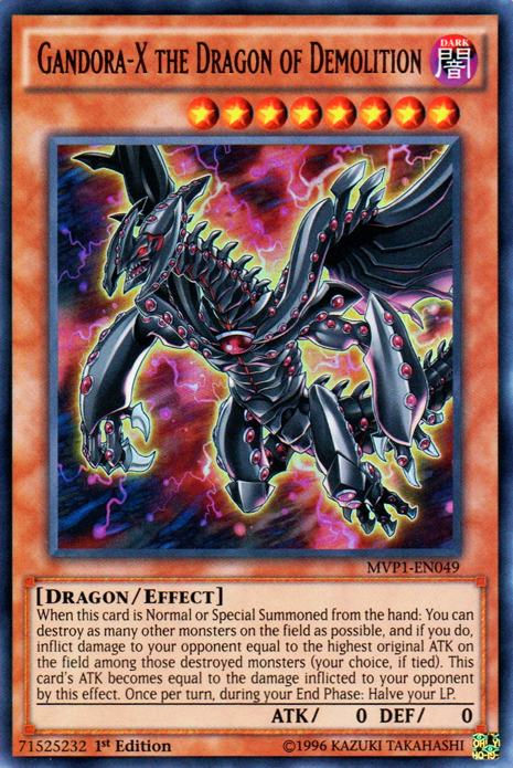 Gandora-X the Dragon of Demolition [MVP1-EN049] Ultra Rare | L.A. Mood Comics and Games