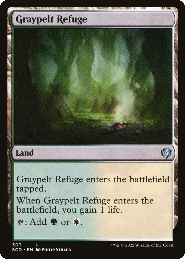 Graypelt Refuge [Starter Commander Decks] | L.A. Mood Comics and Games