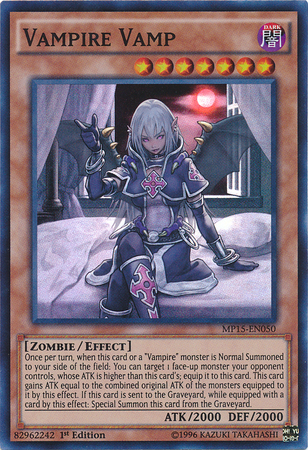 Vampire Vamp [MP15-EN050] Super Rare | L.A. Mood Comics and Games