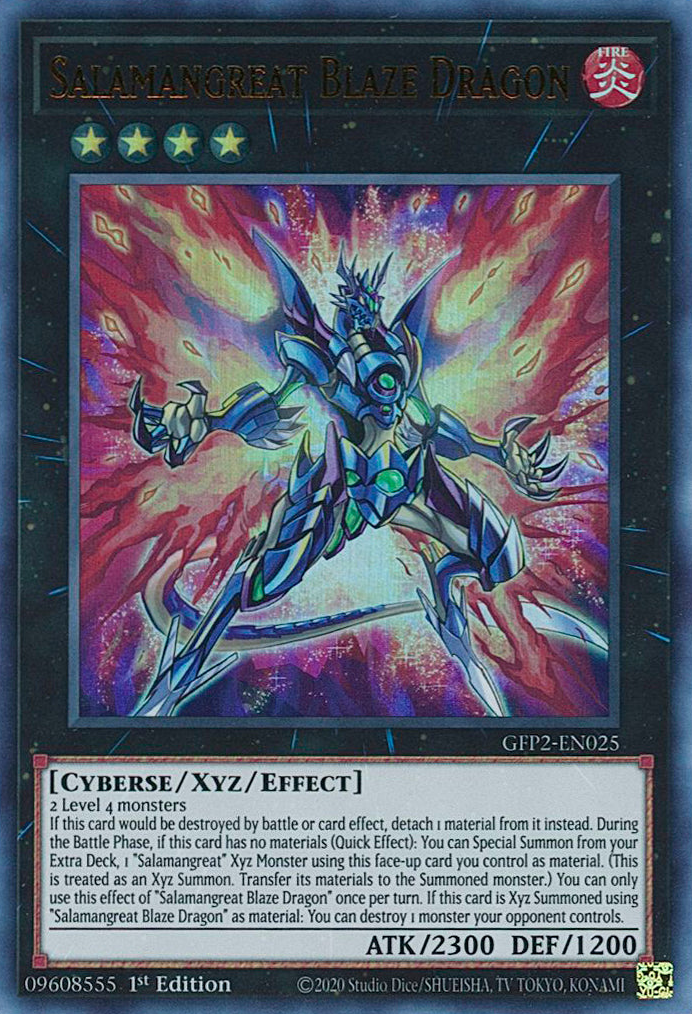 Salamangreat Blaze Dragon [GFP2-EN025] Ultra Rare | L.A. Mood Comics and Games