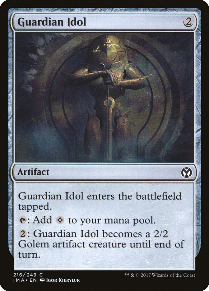 Guardian Idol [Iconic Masters] | L.A. Mood Comics and Games