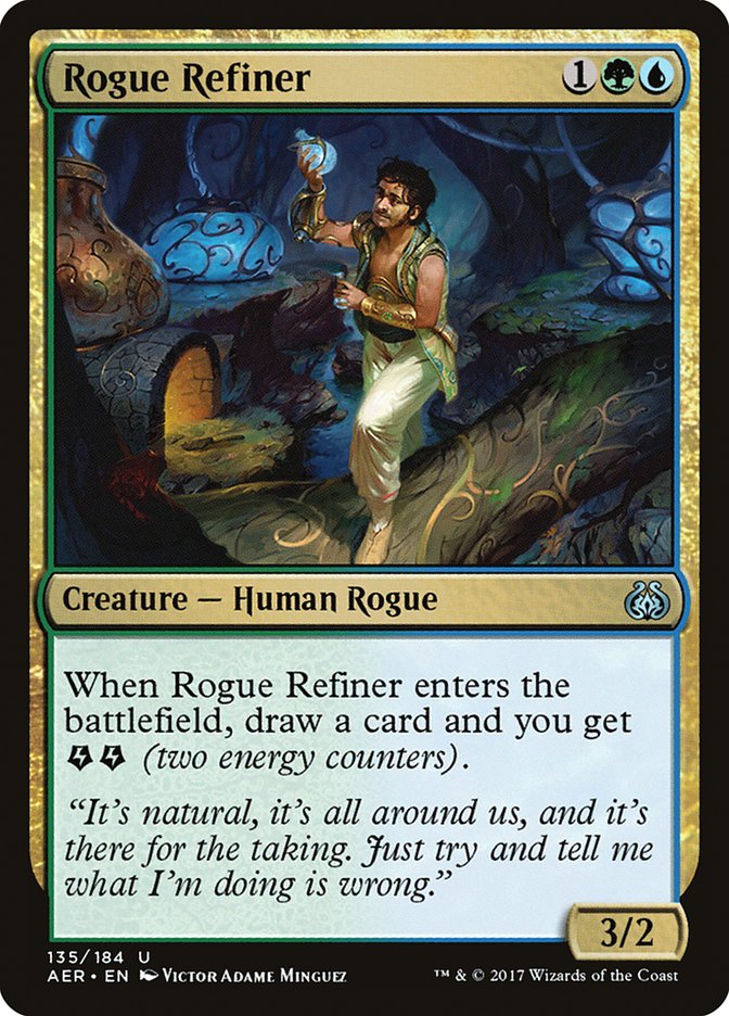 Rogue Refiner [Aether Revolt] | L.A. Mood Comics and Games