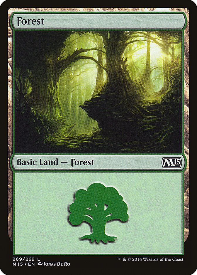 Forest (269) [Magic 2015] | L.A. Mood Comics and Games