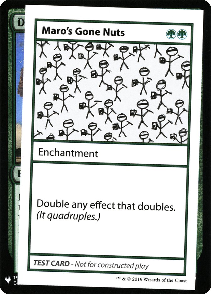 Maro's Gone Nuts [Mystery Booster Playtest Cards] | L.A. Mood Comics and Games
