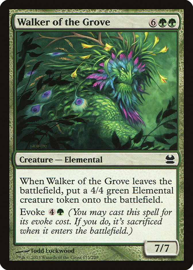 Walker of the Grove [Modern Masters] | L.A. Mood Comics and Games
