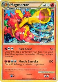 Magmortar (2/95) (Cracked Ice Holo) [HeartGold & SoulSilver: Unleashed] | L.A. Mood Comics and Games