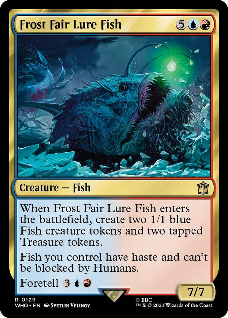 Frost Fair Lure Fish [Doctor Who] | L.A. Mood Comics and Games