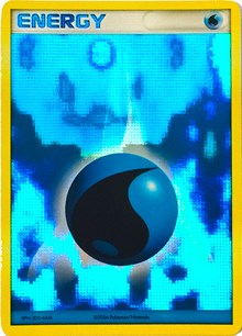 Water Energy (2006 2007 League Promo) [League & Championship Cards] | L.A. Mood Comics and Games