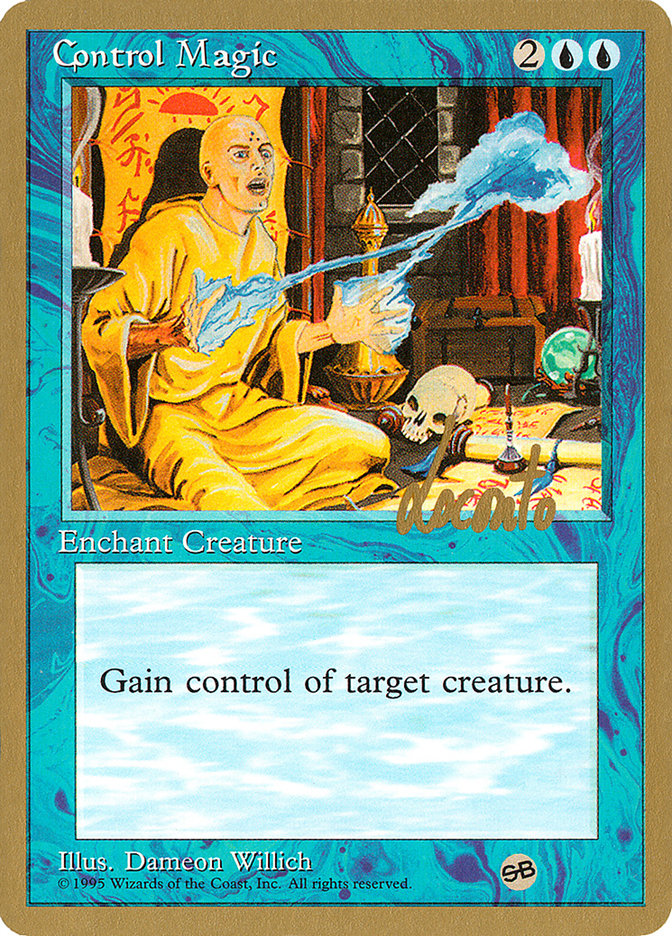 Control Magic (Michael Loconto) (SB) [Pro Tour Collector Set] | L.A. Mood Comics and Games