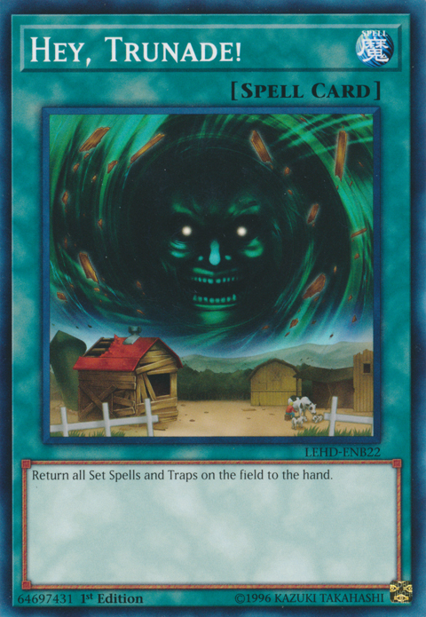 Hey, Trunade! [LEHD-ENB22] Common | L.A. Mood Comics and Games