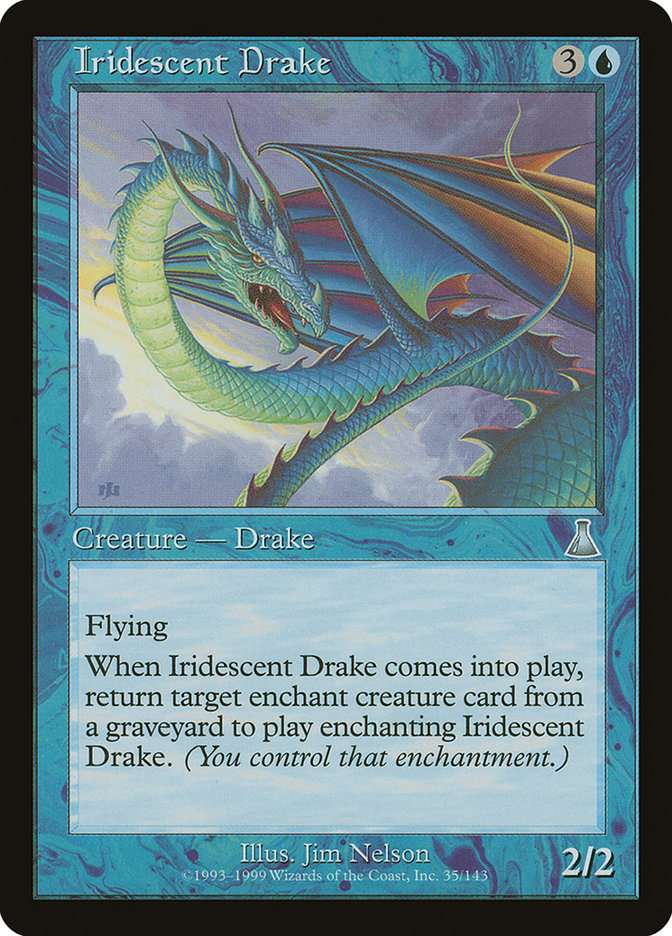 Iridescent Drake [Urza's Destiny] | L.A. Mood Comics and Games