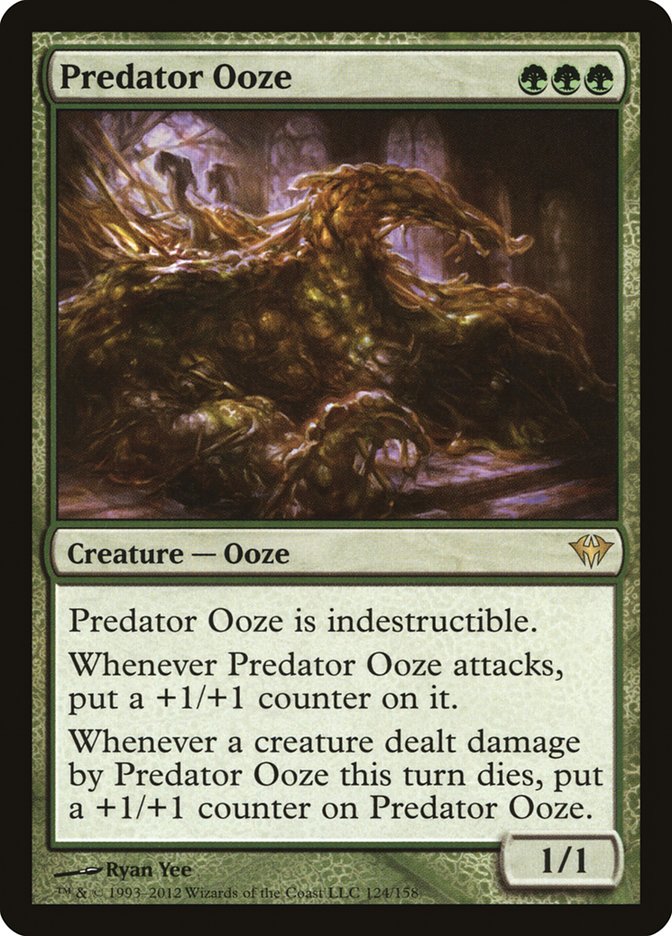 Predator Ooze [Dark Ascension] | L.A. Mood Comics and Games