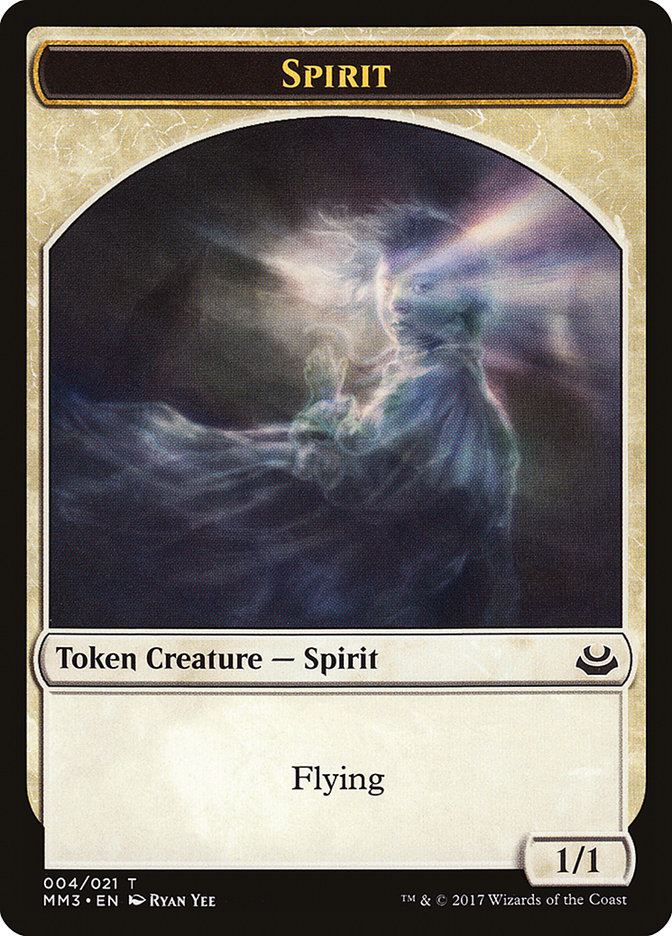 Spirit Token [Modern Masters 2017 Tokens] | L.A. Mood Comics and Games