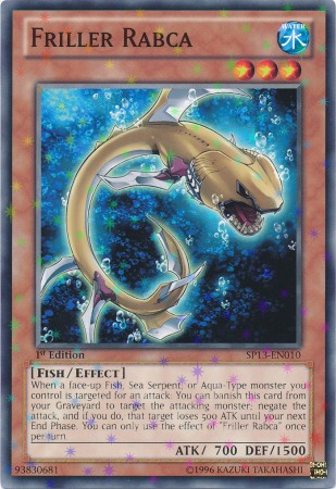 Friller Rabca [SP13-EN010] Starfoil Rare | L.A. Mood Comics and Games