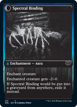 Binding Geist // Spectral Binding [Innistrad: Double Feature] | L.A. Mood Comics and Games