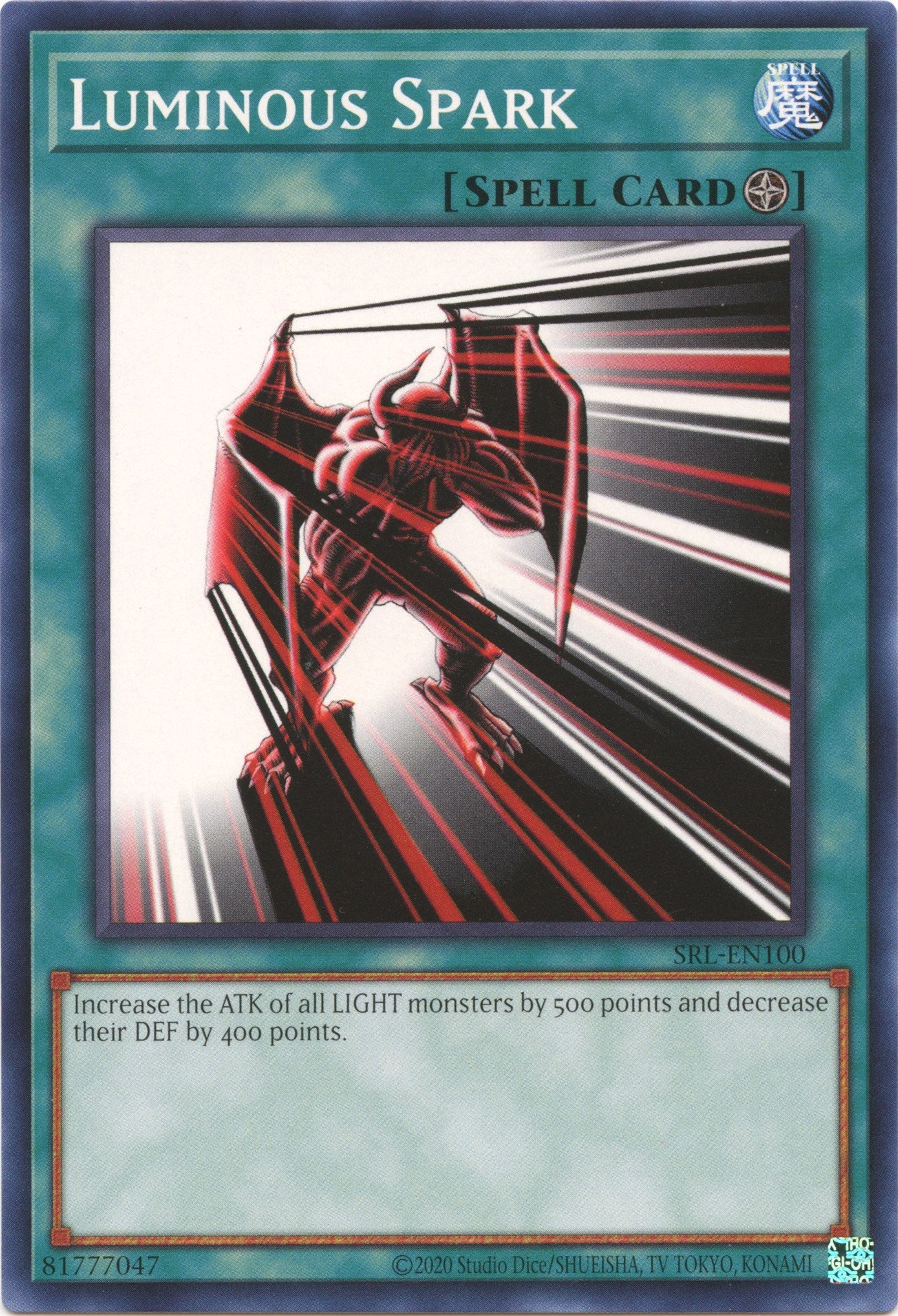 Luminous Spark (25th Anniversary) [SRL-EN100] Common | L.A. Mood Comics and Games