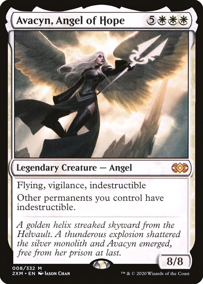 Avacyn, Angel of Hope [Double Masters] | L.A. Mood Comics and Games