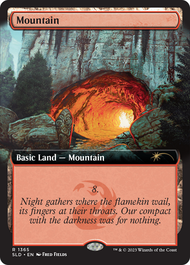 Mountain (1365) [Secret Lair Drop Series] | L.A. Mood Comics and Games