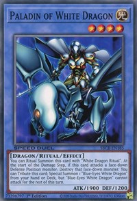 Paladin of White Dragon [SBCB-EN185] Common | L.A. Mood Comics and Games
