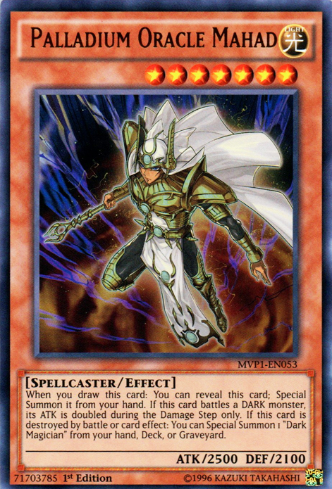 Palladium Oracle Mahad [MVP1-EN053] Ultra Rare | L.A. Mood Comics and Games