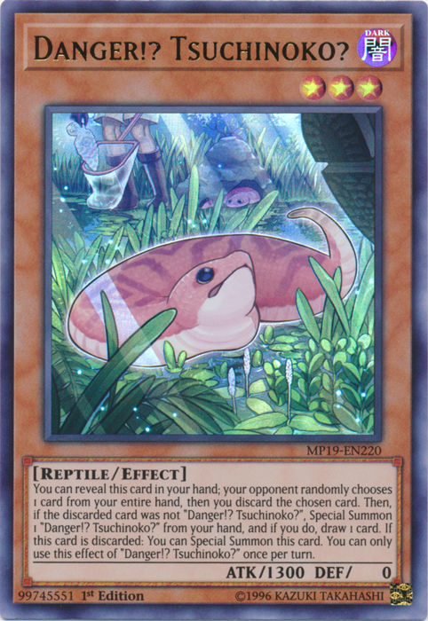 Danger!? Tsuchinoko? [MP19-EN220] Ultra Rare | L.A. Mood Comics and Games