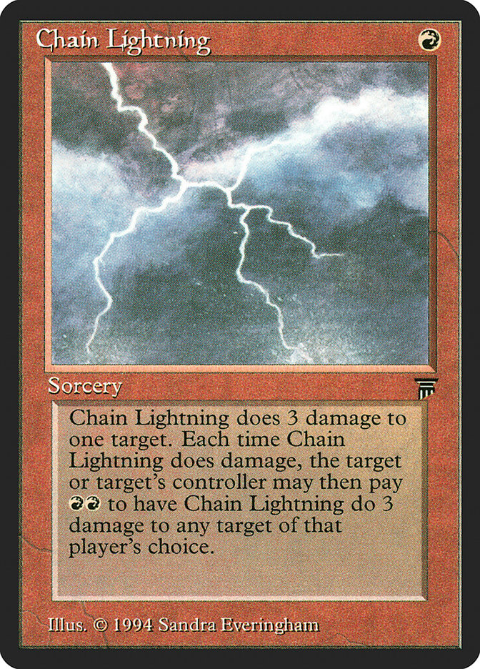 Chain Lightning [Legends] | L.A. Mood Comics and Games