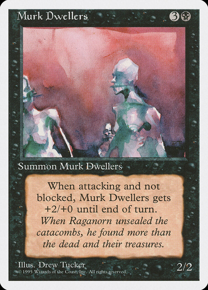 Murk Dwellers [Fourth Edition] | L.A. Mood Comics and Games