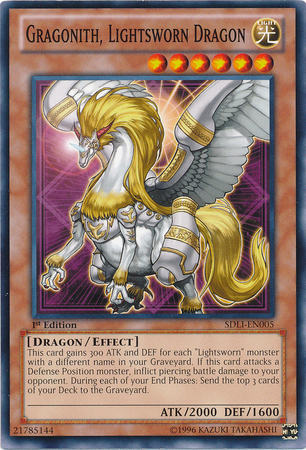 Gragonith, Lightsworn Dragon [SDLI-EN005] Common | L.A. Mood Comics and Games