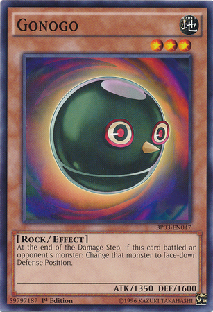 Gonogo [BP03-EN047] Common | L.A. Mood Comics and Games