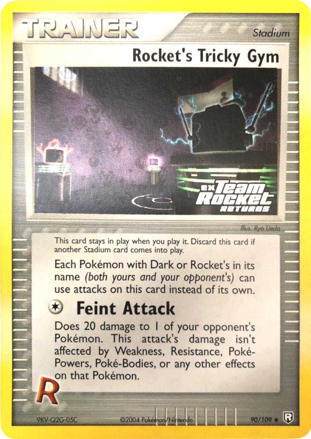 Rocket's Tricky Gym (90/109) (Stamped) [EX: Team Rocket Returns] | L.A. Mood Comics and Games