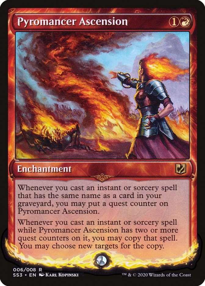 Pyromancer Ascension [Signature Spellbook: Chandra] | L.A. Mood Comics and Games