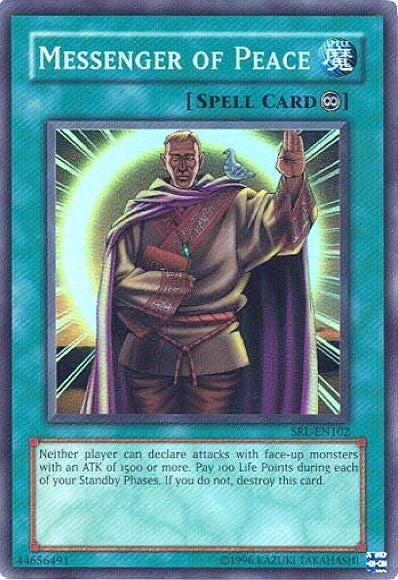 Messenger of Peace [SRL-EN102] Super Rare | L.A. Mood Comics and Games