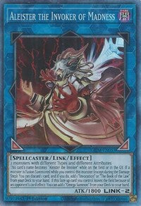 Aleister the Invoker of Madness (CR) [GEIM-EN053] Collector's Rare | L.A. Mood Comics and Games