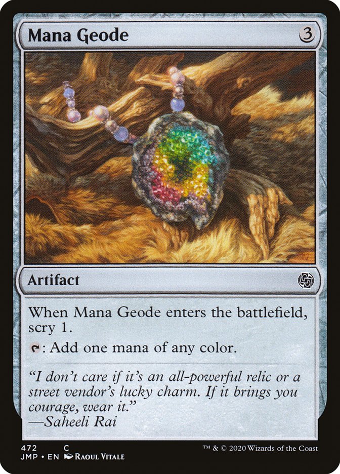 Mana Geode [Jumpstart] | L.A. Mood Comics and Games