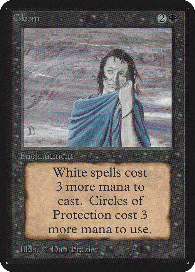 Gloom [Alpha Edition] | L.A. Mood Comics and Games