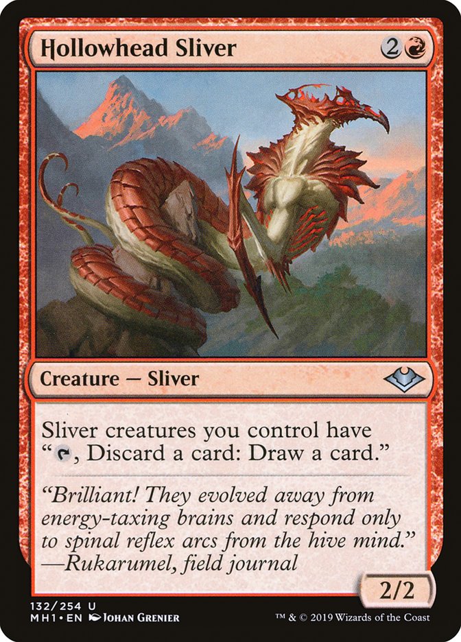 Hollowhead Sliver [Modern Horizons] | L.A. Mood Comics and Games