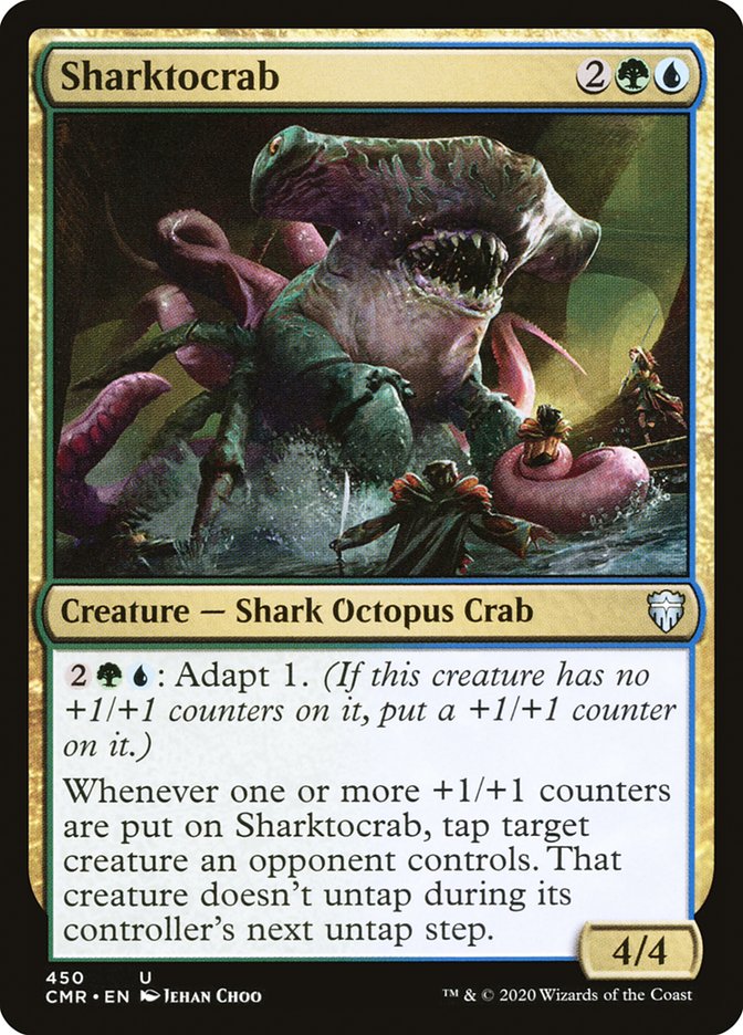 Sharktocrab [Commander Legends] | L.A. Mood Comics and Games