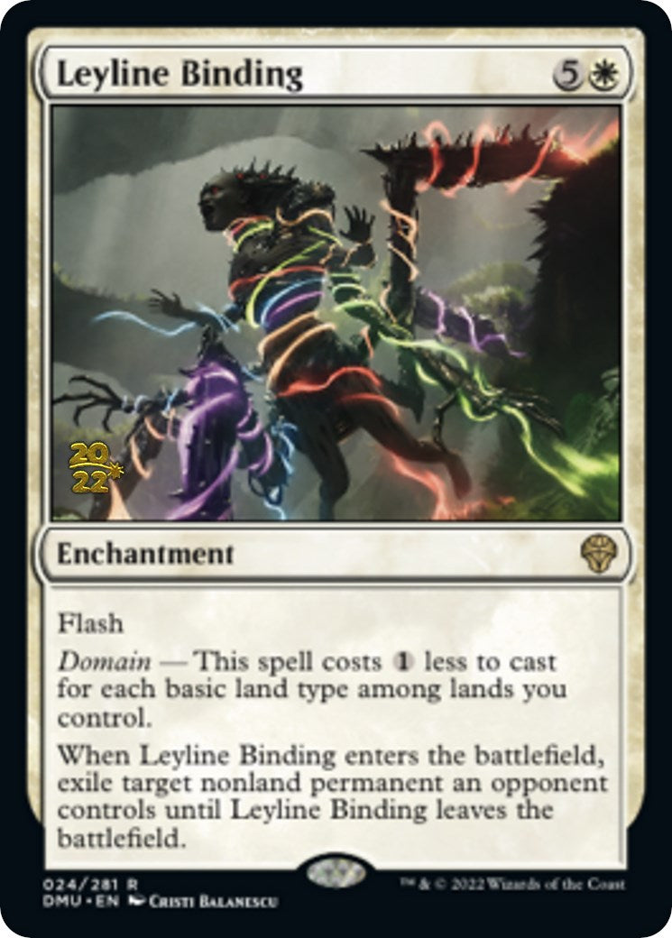 Leyline Binding [Dominaria United Prerelease Promos] | L.A. Mood Comics and Games