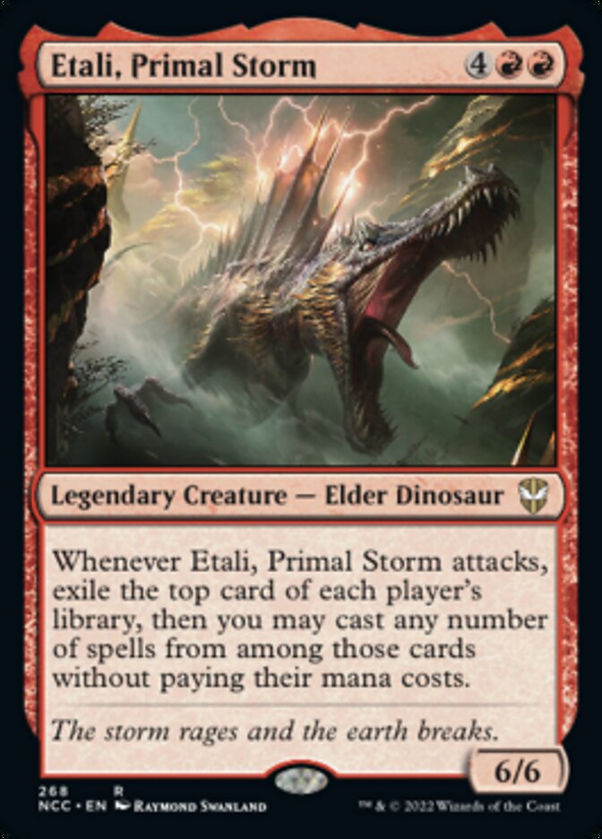 Etali, Primal Storm [Streets of New Capenna Commander] | L.A. Mood Comics and Games
