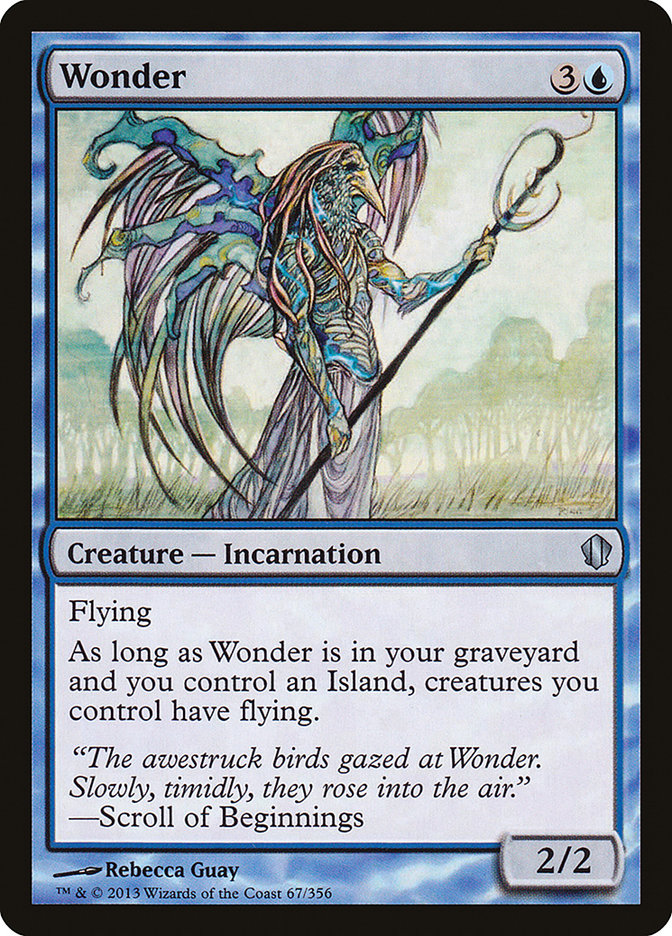 Wonder [Commander 2013] | L.A. Mood Comics and Games