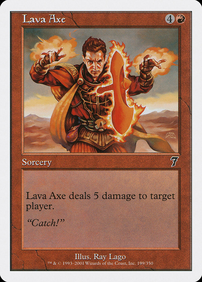 Lava Axe [Seventh Edition] | L.A. Mood Comics and Games
