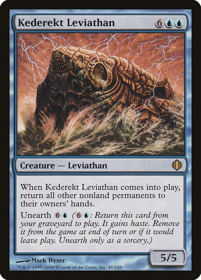 Kederekt Leviathan [Shards of Alara] | L.A. Mood Comics and Games