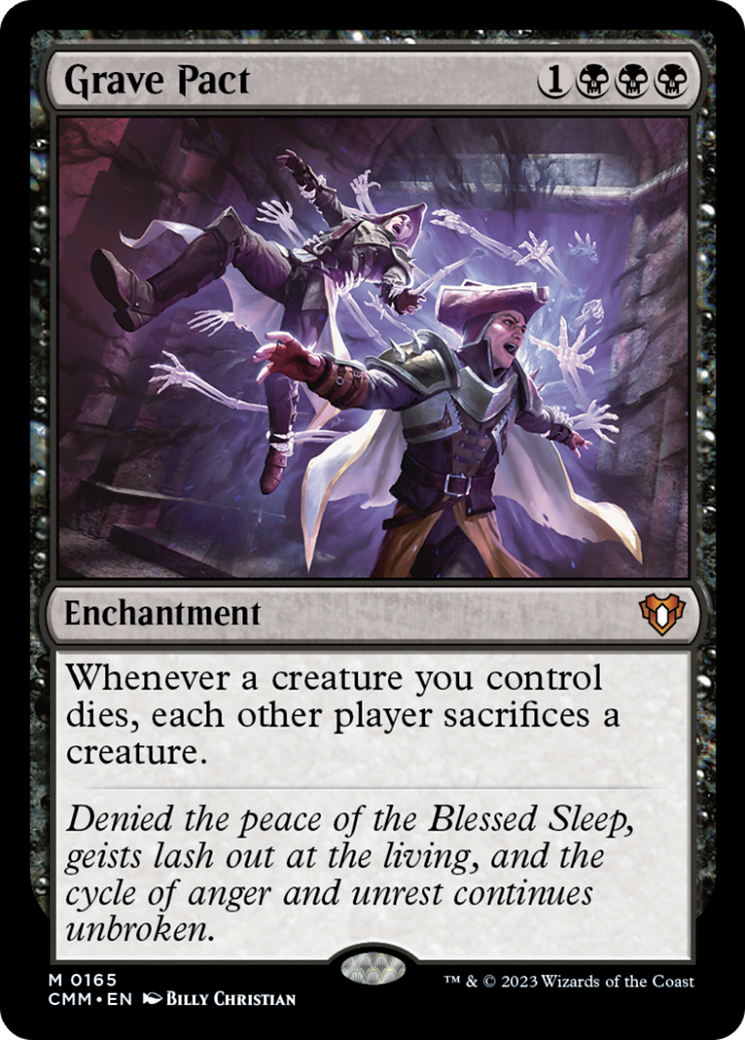 Grave Pact [Commander Masters] | L.A. Mood Comics and Games