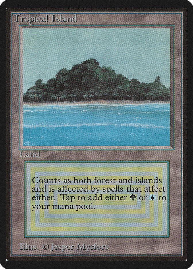 Tropical Island [Beta Edition] | L.A. Mood Comics and Games