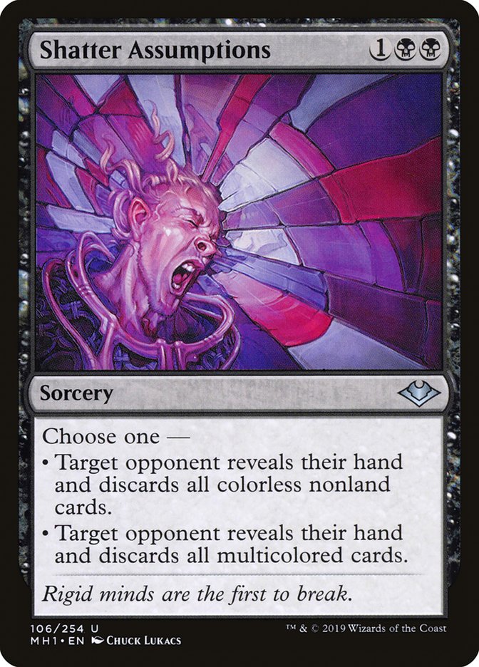 Shatter Assumptions [Modern Horizons] | L.A. Mood Comics and Games