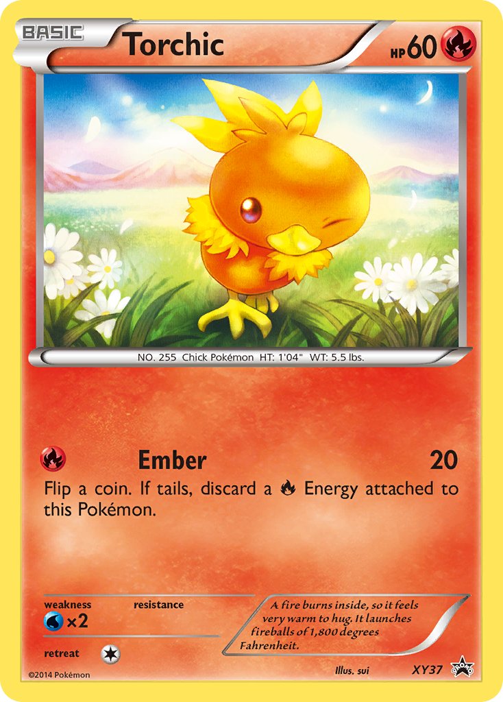 Torchic (XY37) [XY: Black Star Promos] | L.A. Mood Comics and Games