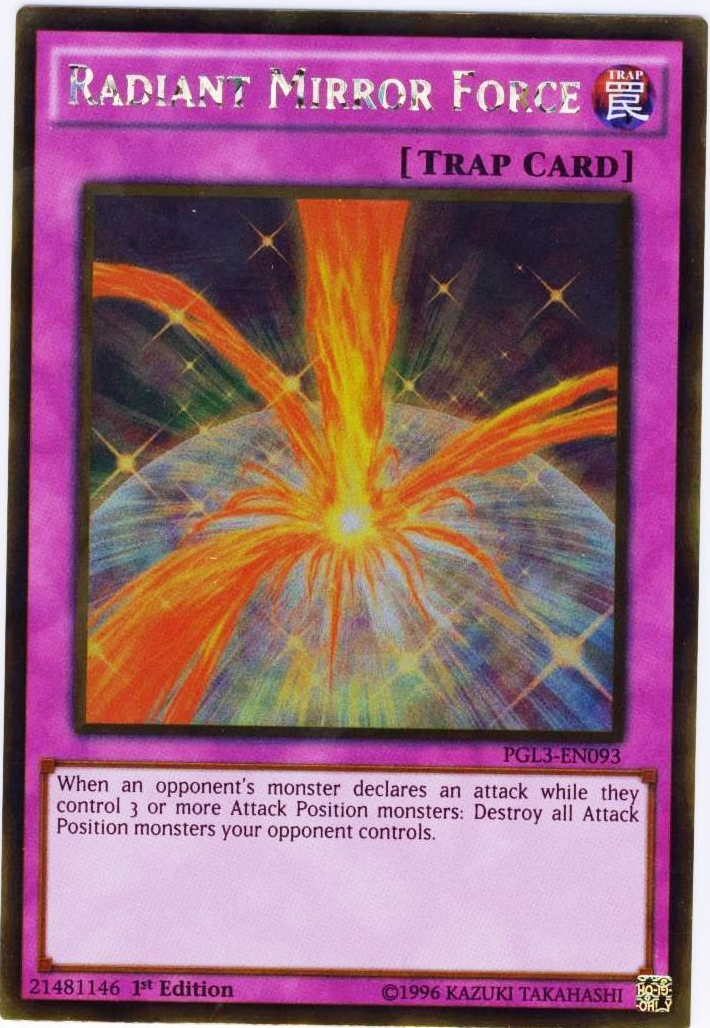 Radiant Mirror Force [PGL3-EN093] Gold Rare | L.A. Mood Comics and Games