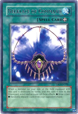Necklace of Command [DR3-EN100] Rare | L.A. Mood Comics and Games
