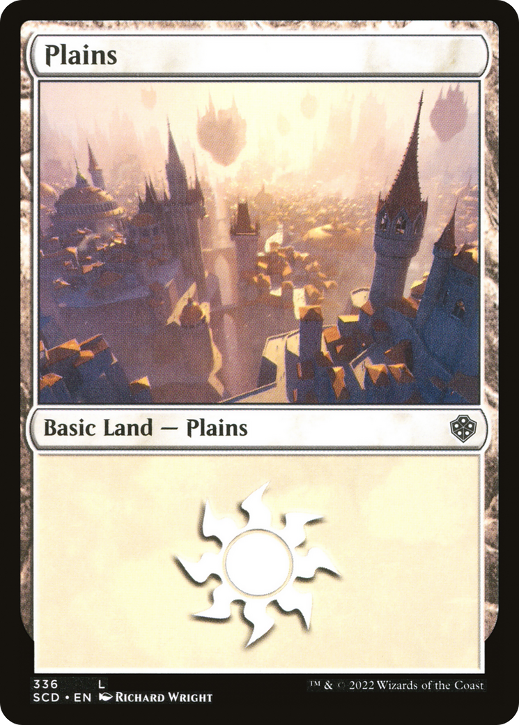 Plains (336) [Starter Commander Decks] | L.A. Mood Comics and Games