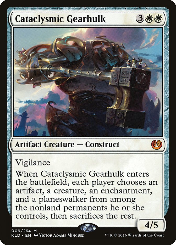 Cataclysmic Gearhulk [Kaladesh] | L.A. Mood Comics and Games